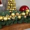 6ft. Shatterproof Golden Christmas Ornament Garland